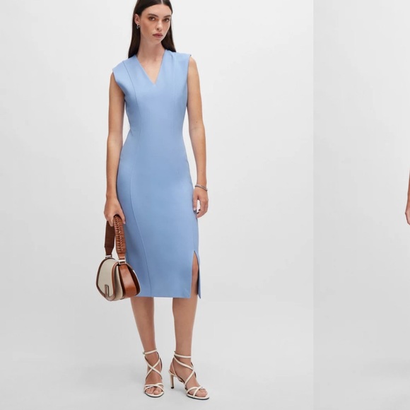 BOSS Dukeva Dress - Picture 1 of 6
